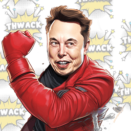 Poster for Elon Musk